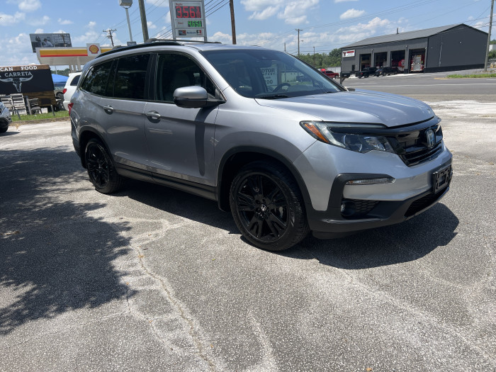 2021 Honda Pilot SE 5