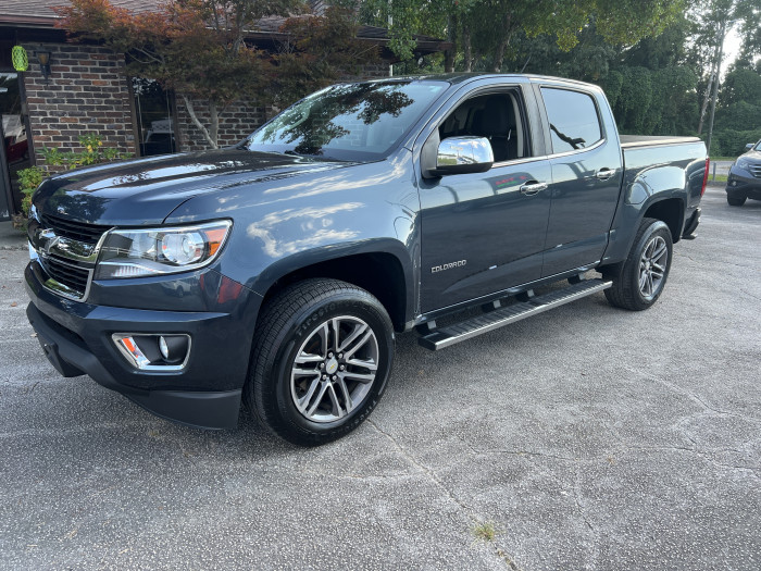 2019 Chevrolet Colorado 4X4 1