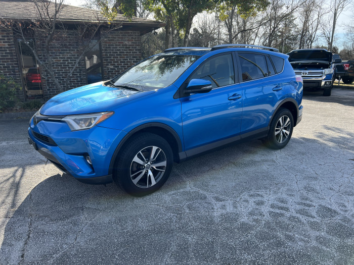 2018 Toyota Rav4 4X4
